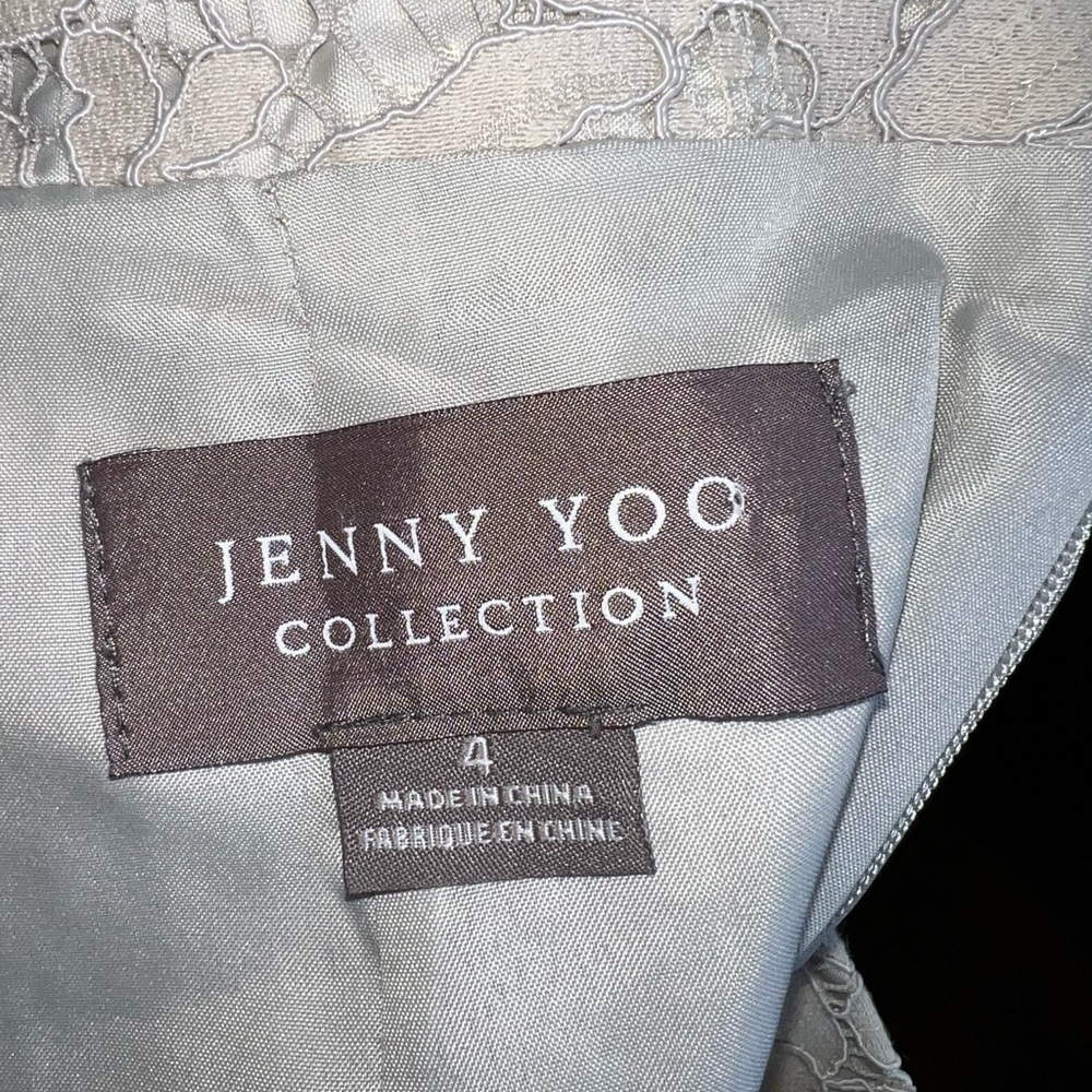 NWOT Jenny Yoo Collection Womens 4 Anthropologie BHLDN Lydia Lace A-Line Skirt S - Picture 10 of 16